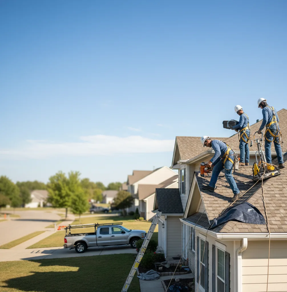 Emergency Roof Repair in Maynardville, TN